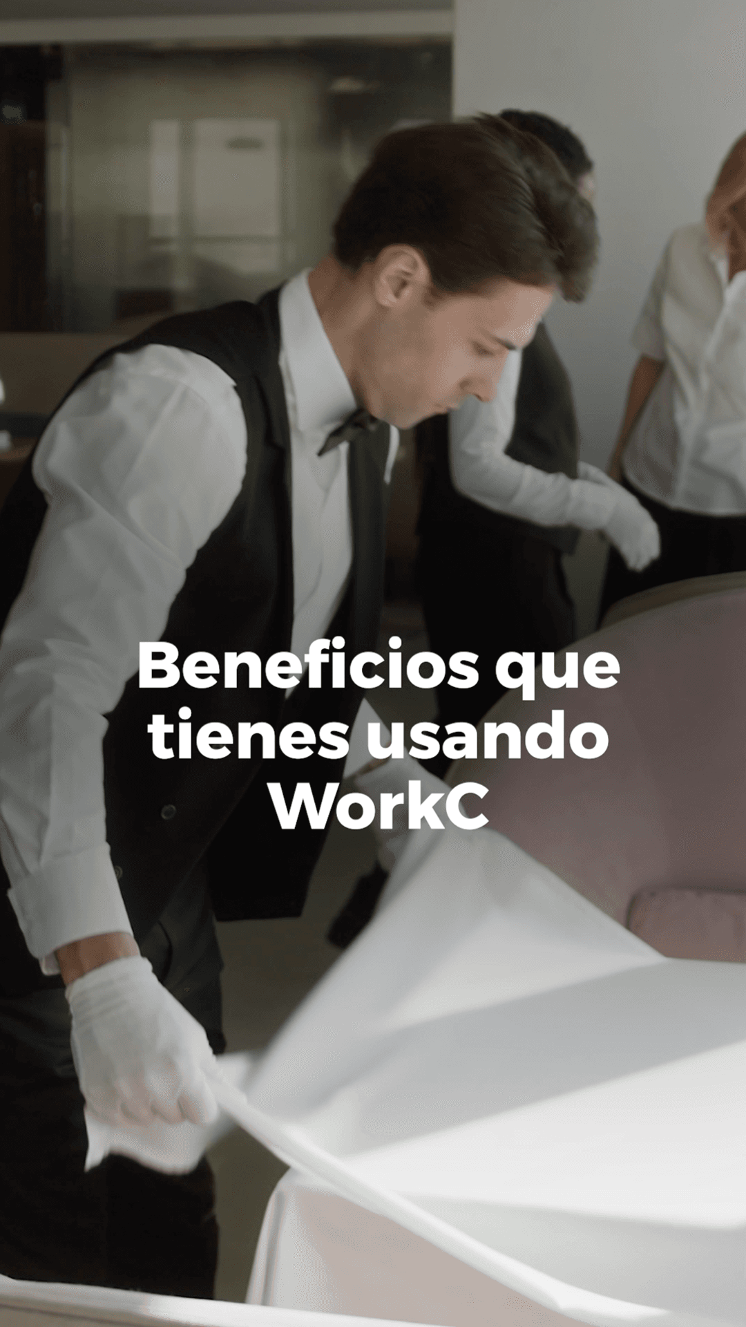 Reservas y gestión de mesas con WorkC: organiza tu negocio de hostelería