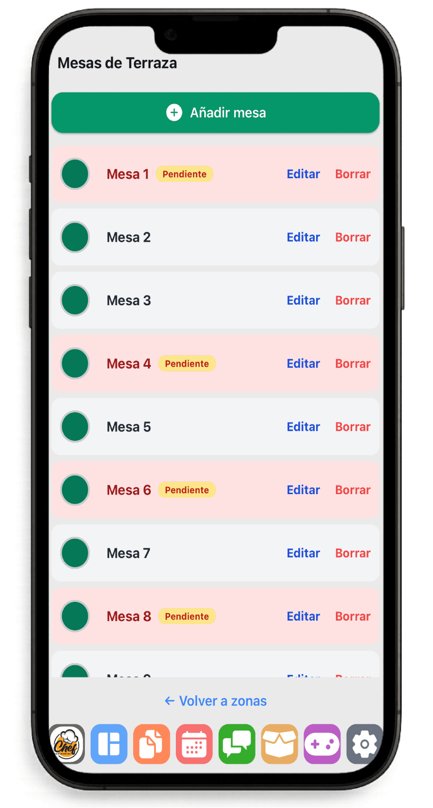 Demostración mesas Verifactu