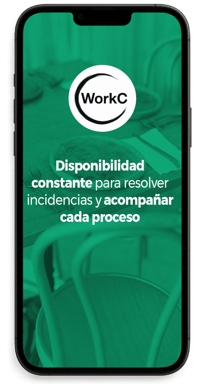 WorkC: panel principal