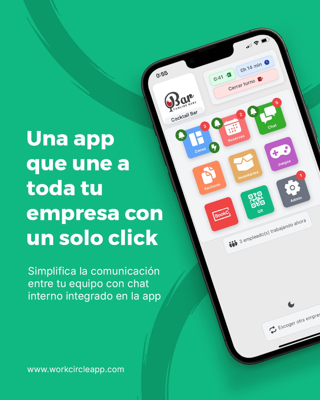 Registra a tu equipo y exporta informes en PDF con WorkC