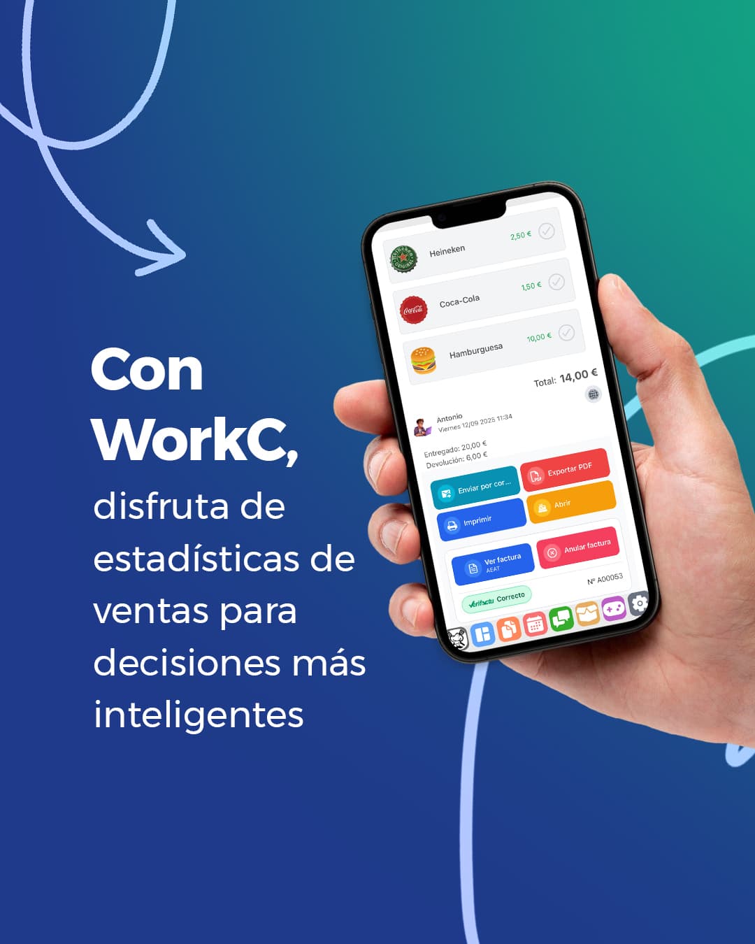 Automatiza el IVA y la conversión de divisas con WorkC